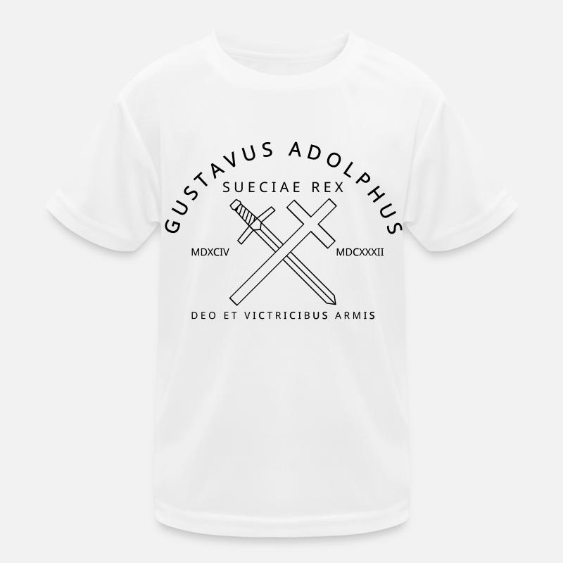 Gustav Adolf Kinder Funktions-T-Shirt