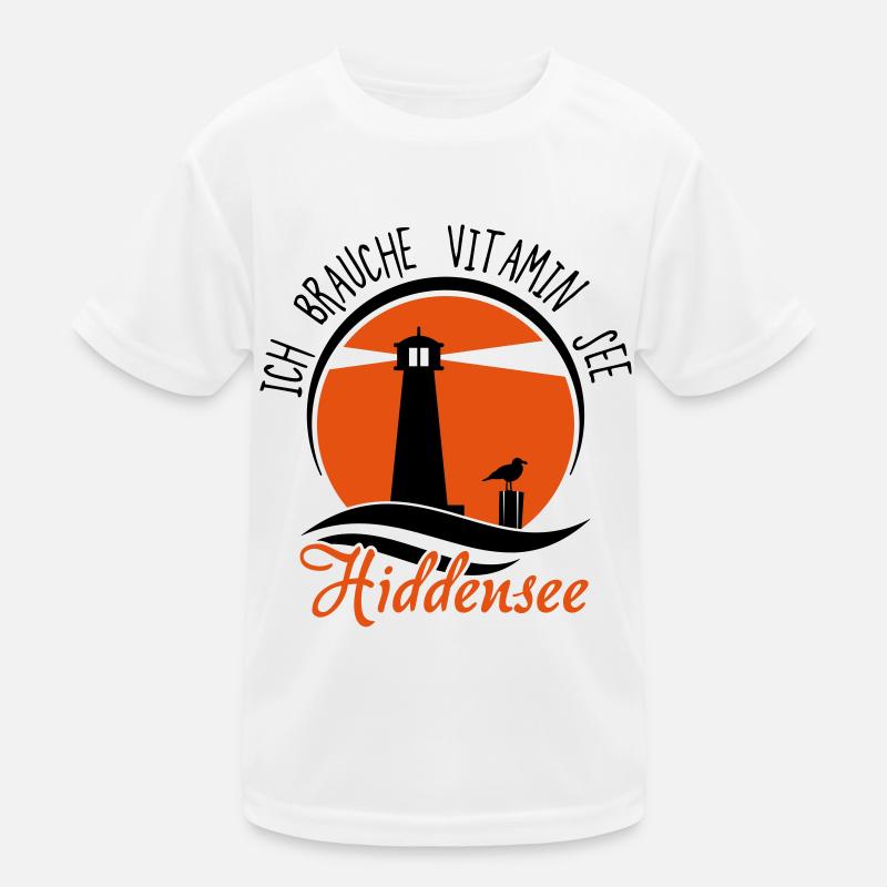 Kinder Funktions-T-Shirt