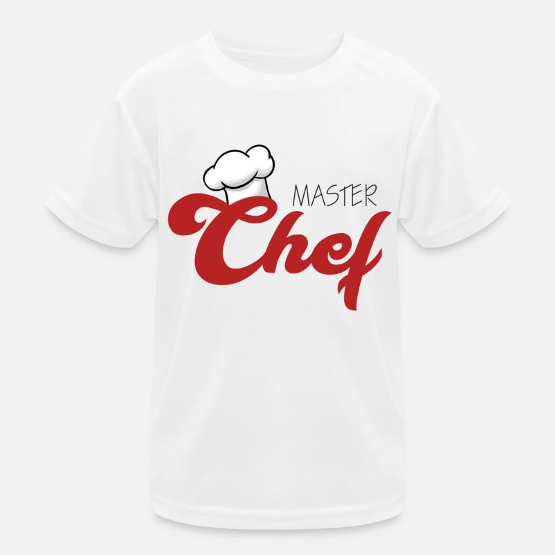 Chef / Chef Cook: Master Chef Kids Functional T-Shirt