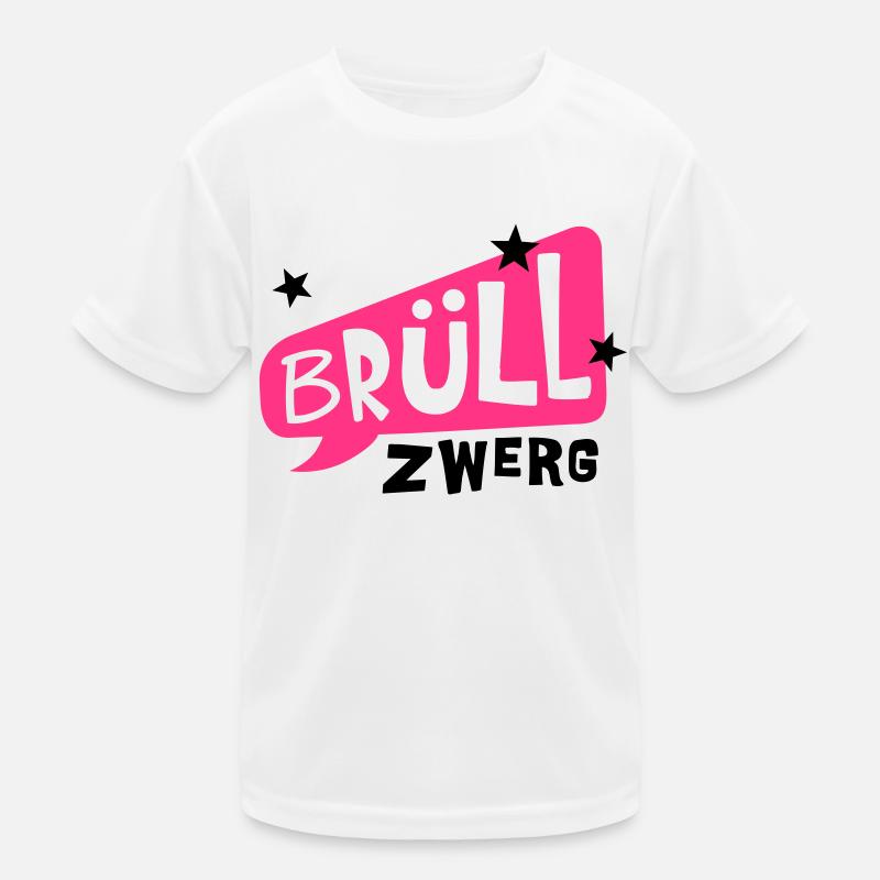 Brüllzwerg Kinder Funktions-T-Shirt
