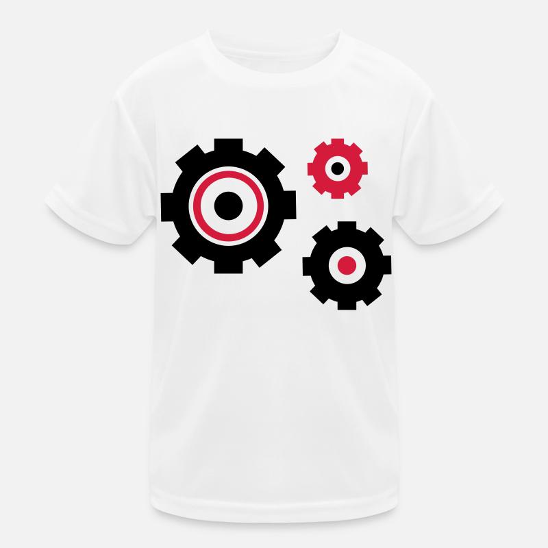 zahnraeder_2 Kinder Funktions-T-Shirt