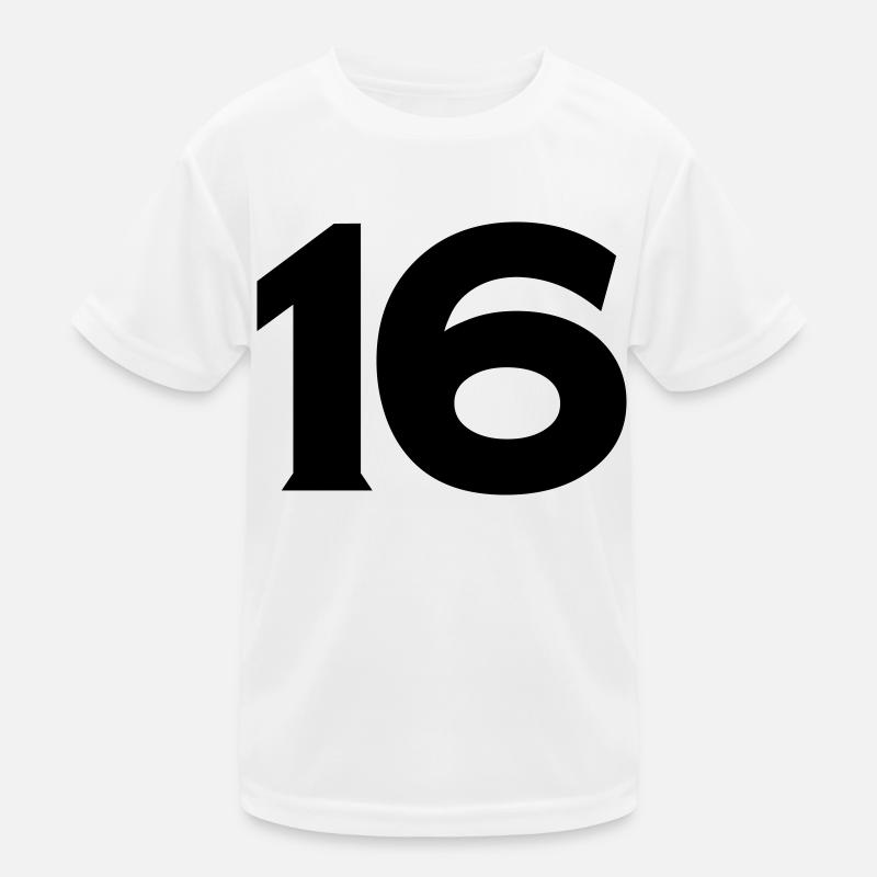 16 Kids Functional T-Shirt