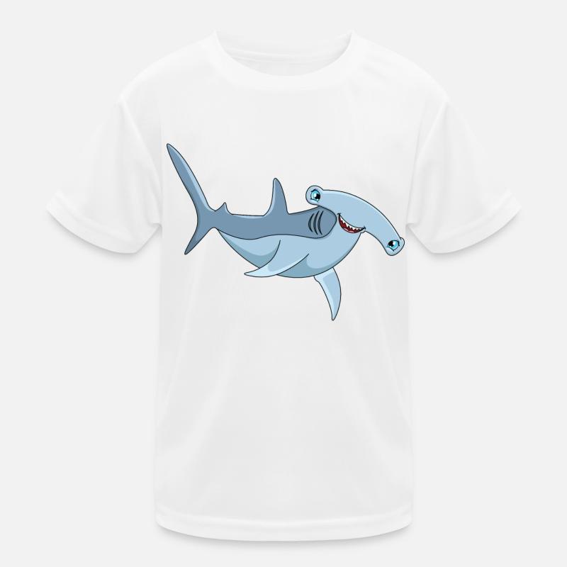 Requin marteau T-shirt sport Enfant