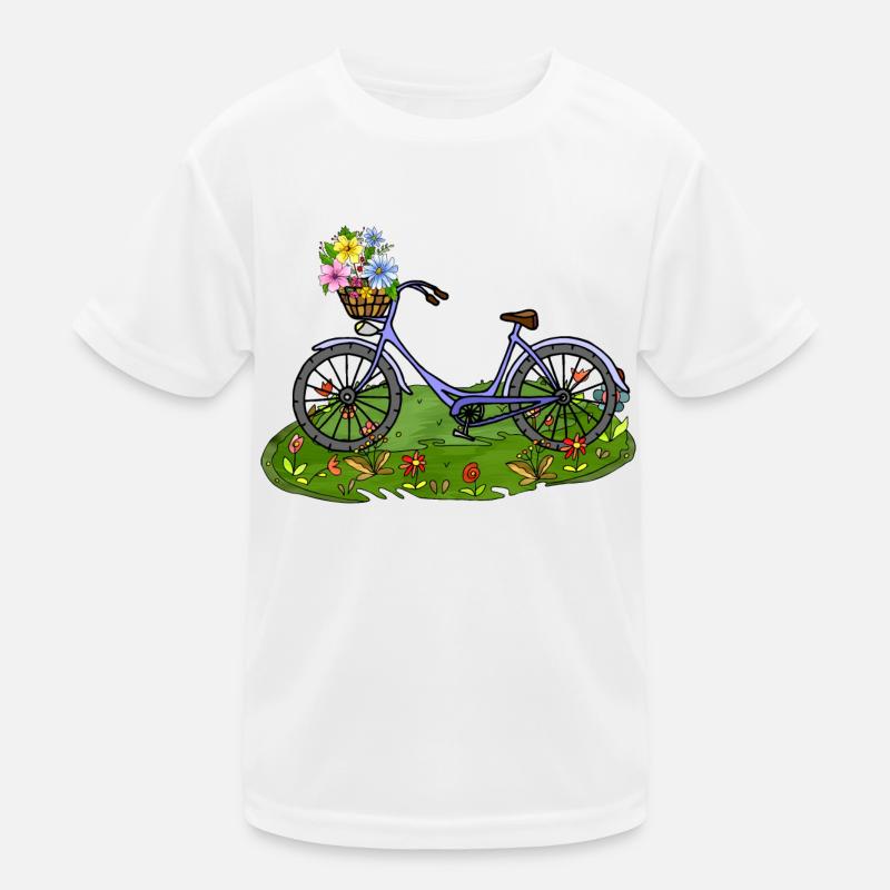 Fahrrad Kinder Funktions-T-Shirt