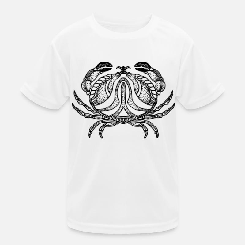 Crabe T-shirt sport Enfant
