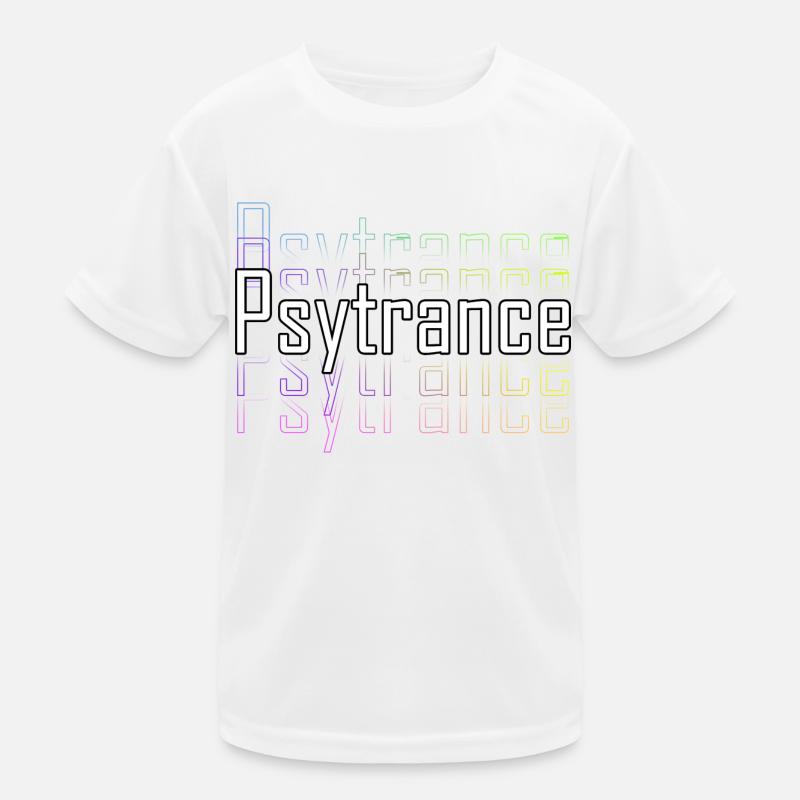 Psytrance Kinder Funktions-T-Shirt