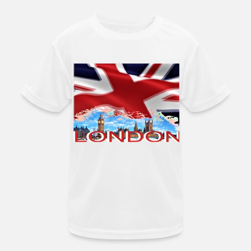 Londres T-shirt sport Enfant