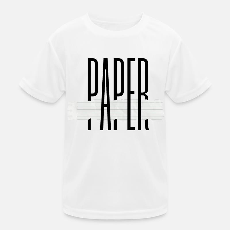 Paper Kids Functional T-Shirt