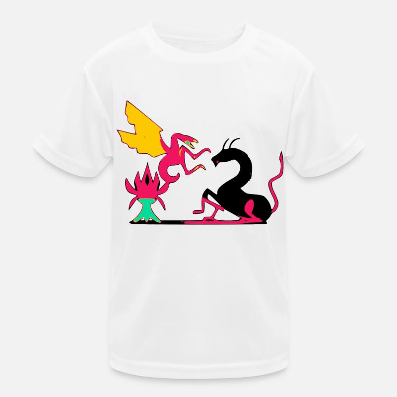 Der Kampf Kinder Funktions-T-Shirt