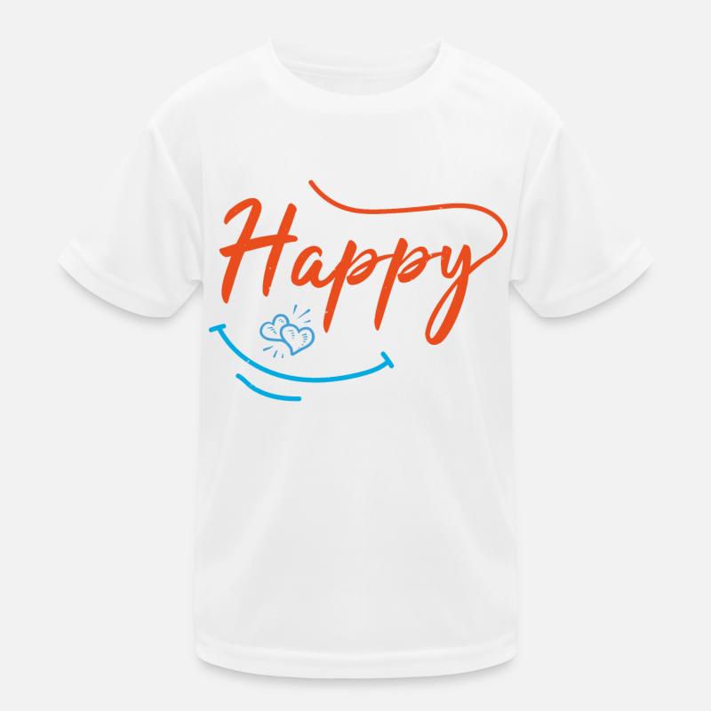 HAPPY Kids Functional T-Shirt