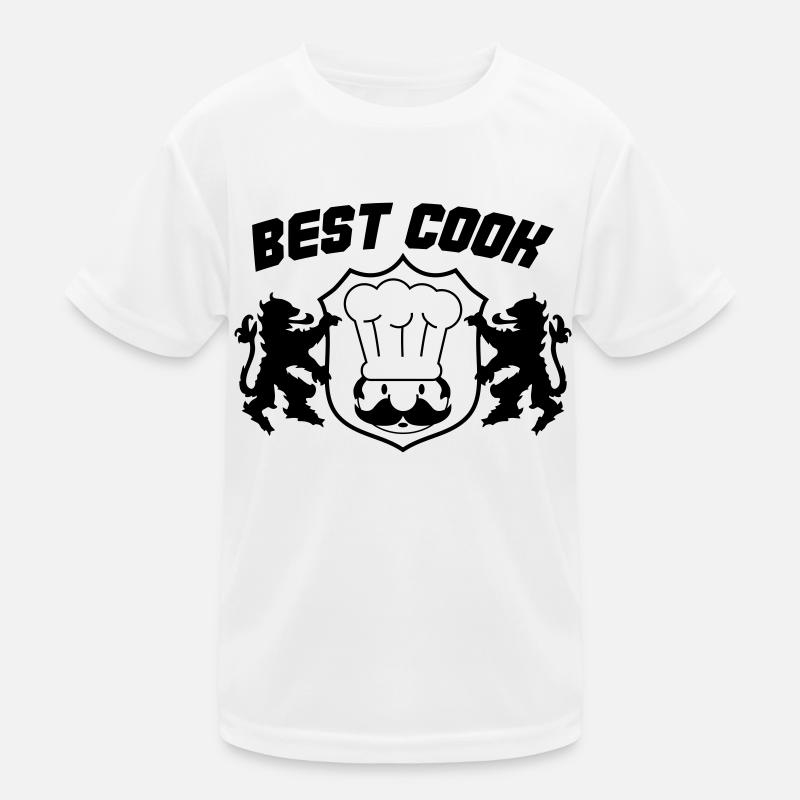 best cook Kinder Funktions-T-Shirt