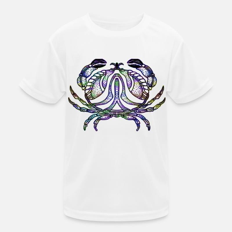 Krabbe Funktionsshirt til børn