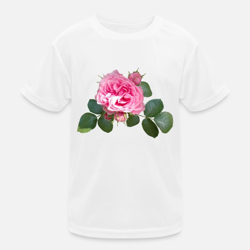Rose T-shirt sport Enfant
