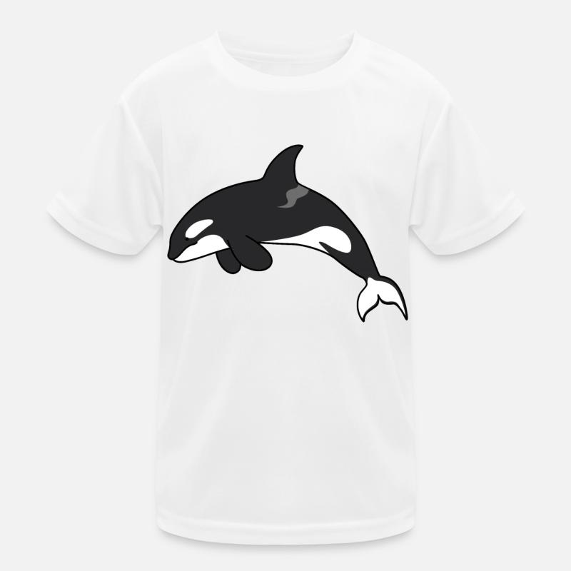 Meerestiere Kinder Funktions-T-Shirt