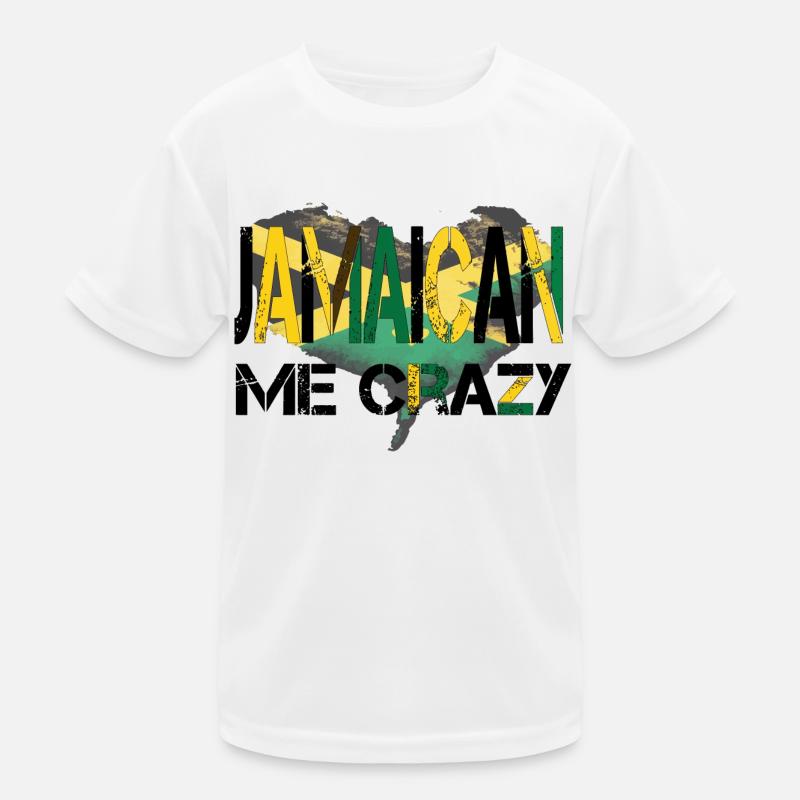 JAMAICA Kids Functional T-Shirt