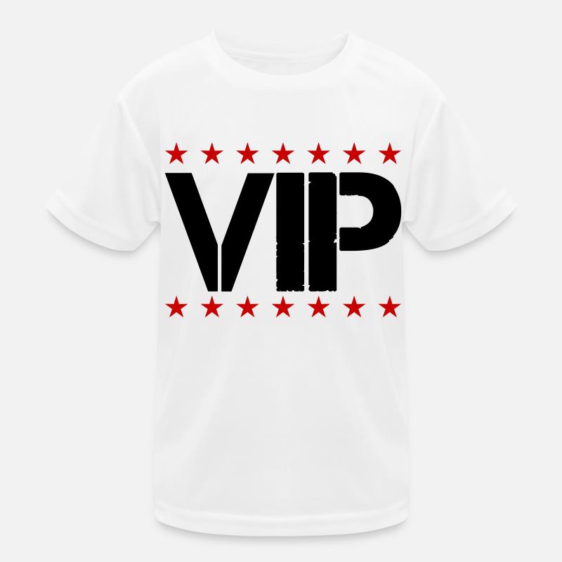 vip Kinder Funktions-T-Shirt