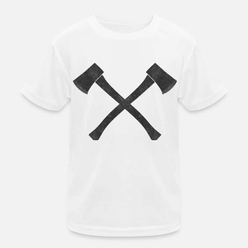 Bijl Functioneel T-shirt voor kinderen