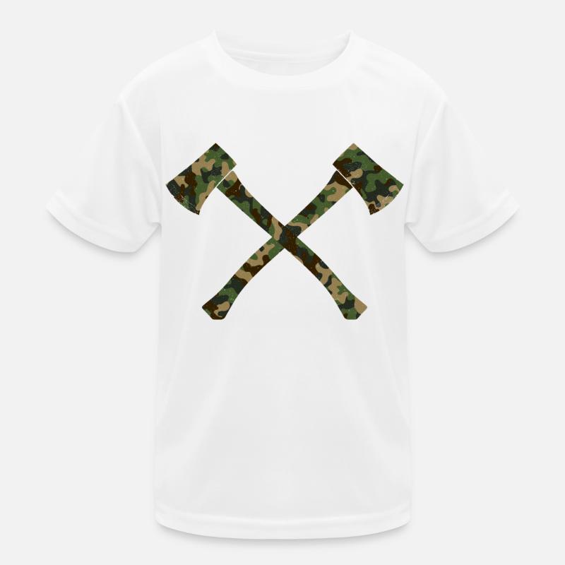 Axt Kinder Funktions-T-Shirt