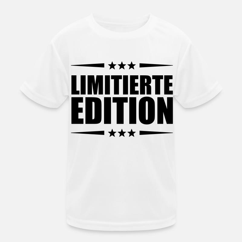 limited edition Kids Functional T-Shirt