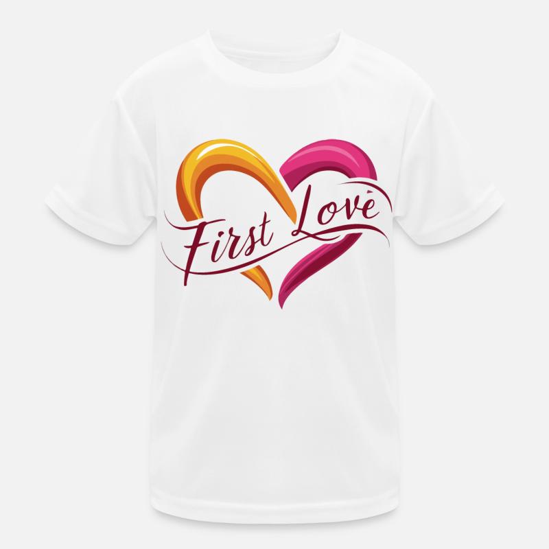 ERSTE LIEBE Kinder Funktions-T-Shirt