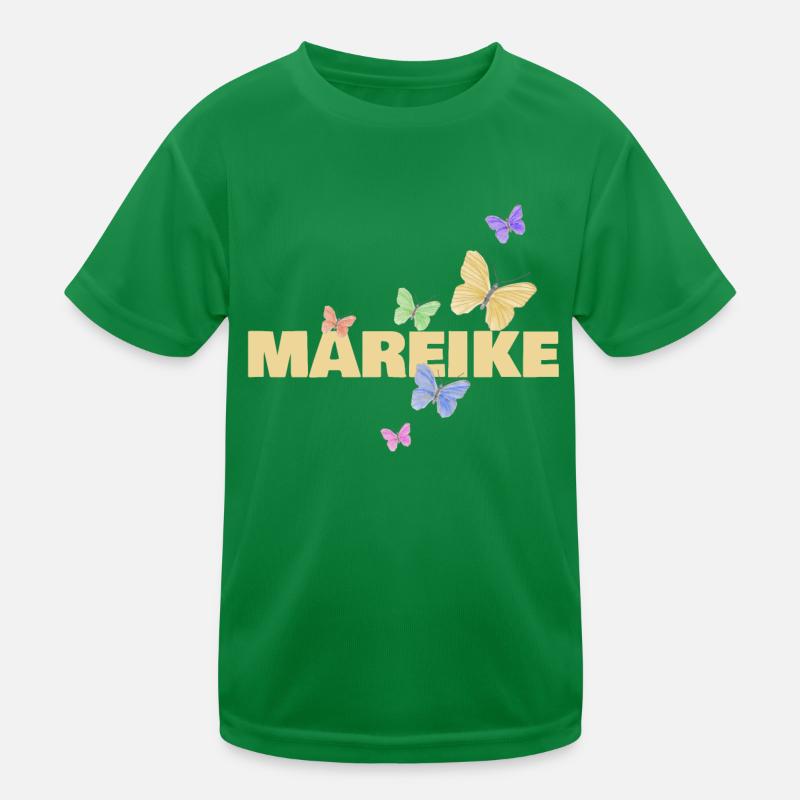 Mareike als Mareike Kinder Funktions-T-Shirt