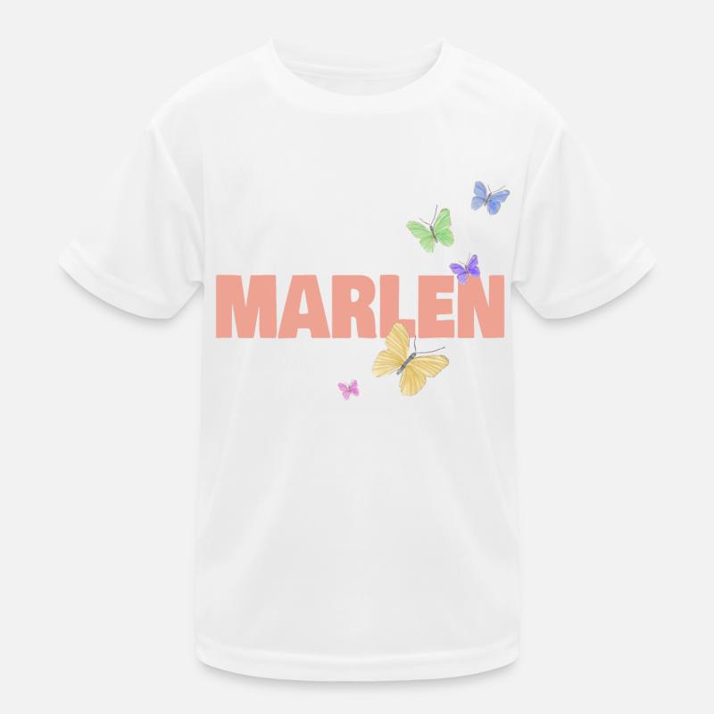 Marlen als Marlen Kinder Funktions-T-Shirt