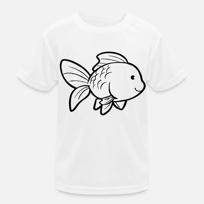 Goldfish Kids Functional T-Shirt