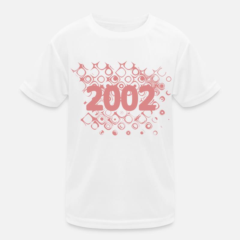2002 T-shirt sport Enfant