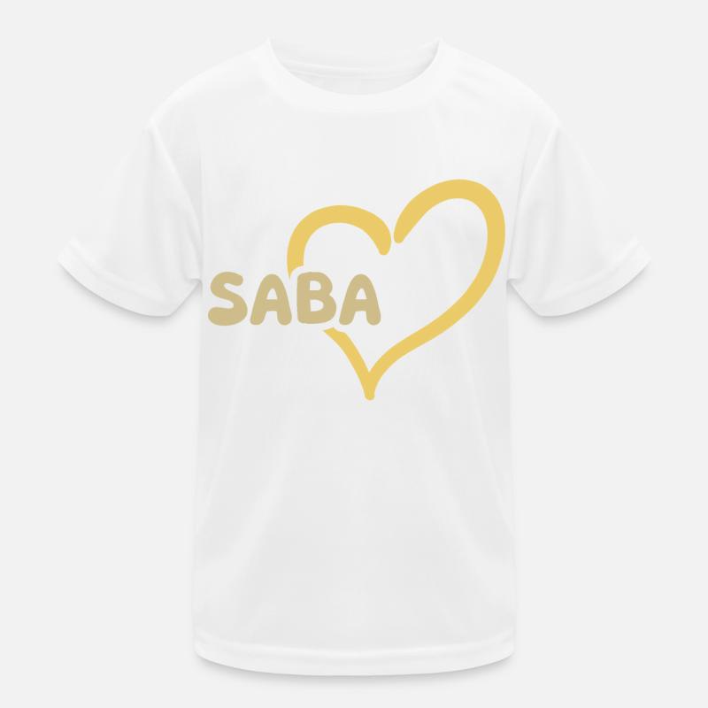 Cadeau pour Saba T-shirt sport Enfant
