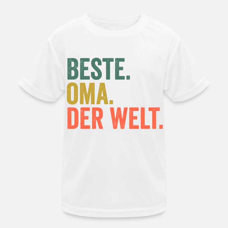 Kinder Funktions-T-Shirt