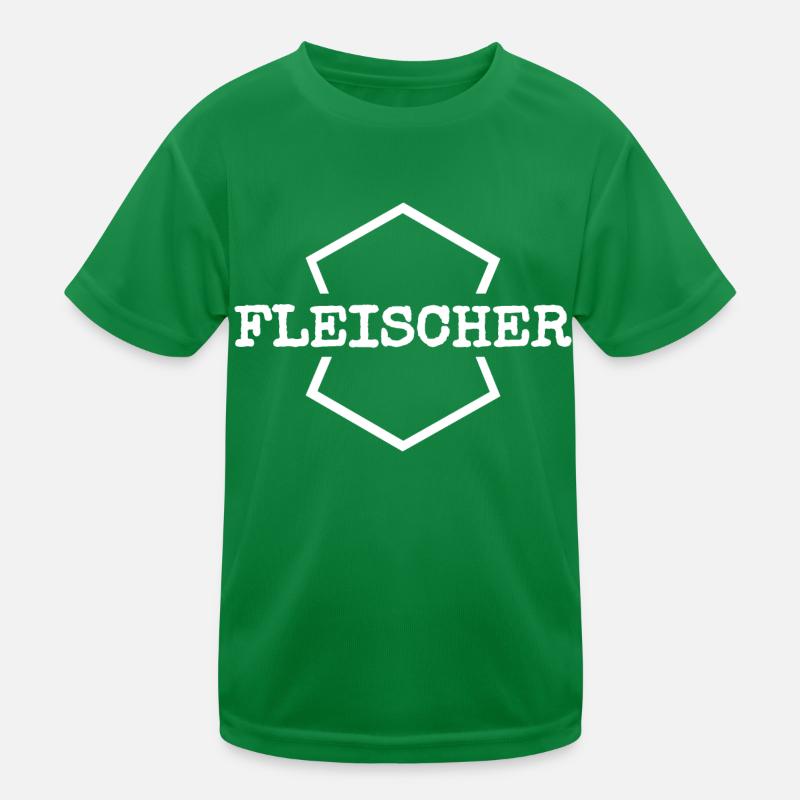 Le boucher comme travail T-shirt sport Enfant