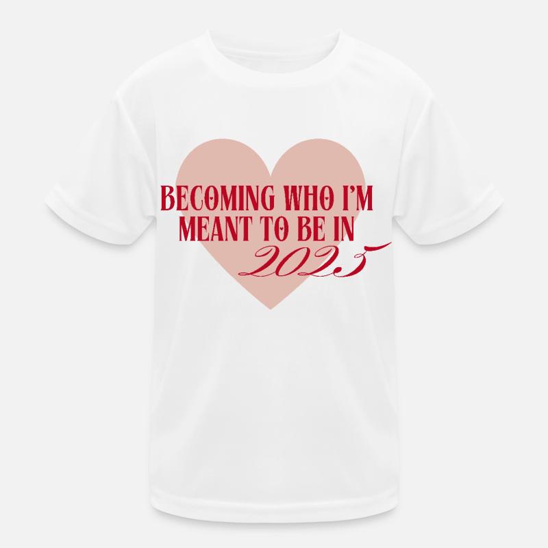 Manifestation 2025 Kids Functional T-Shirt