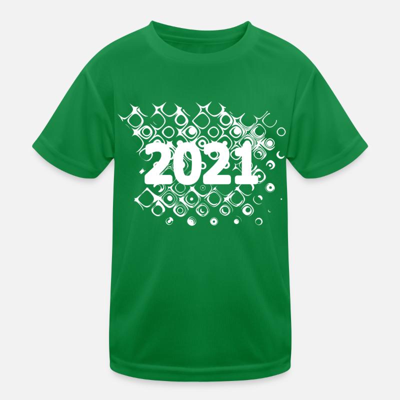 2021 2021 T-shirt sport Enfant