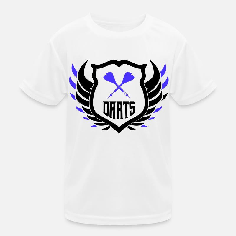 Écusson des fléchettes T-shirt sport Enfant