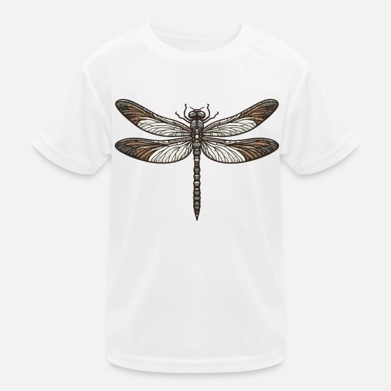 Libellule T-shirt sport Enfant
