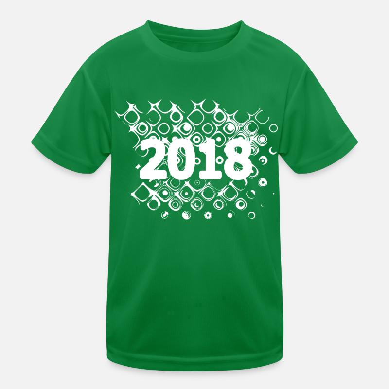 2018 Kids Functional T-Shirt