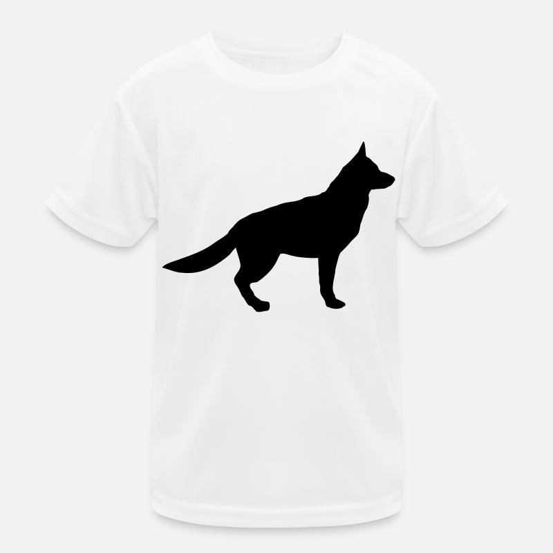 dog Kids Functional T-Shirt