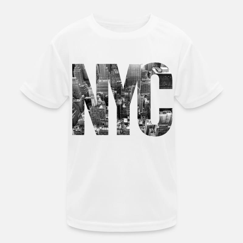 NYC Kids Functional T-Shirt