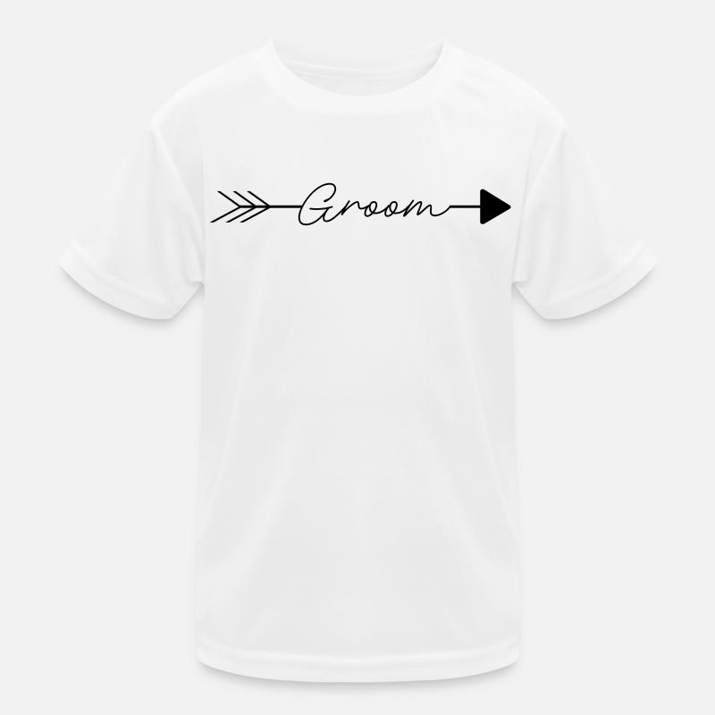 Groom Kinder Funktions-T-Shirt