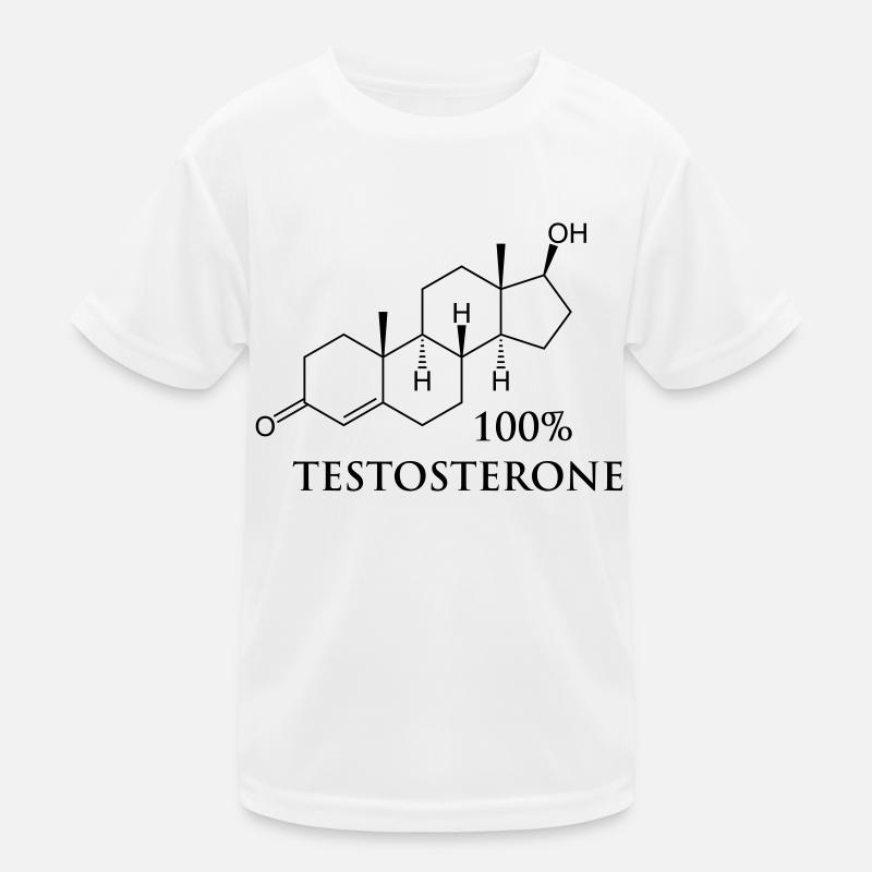 testosterone_100 Kids Functional T-Shirt