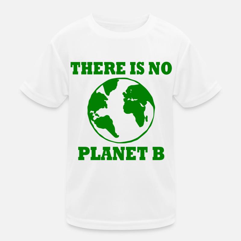 There is no planet B T-shirt sport Enfant