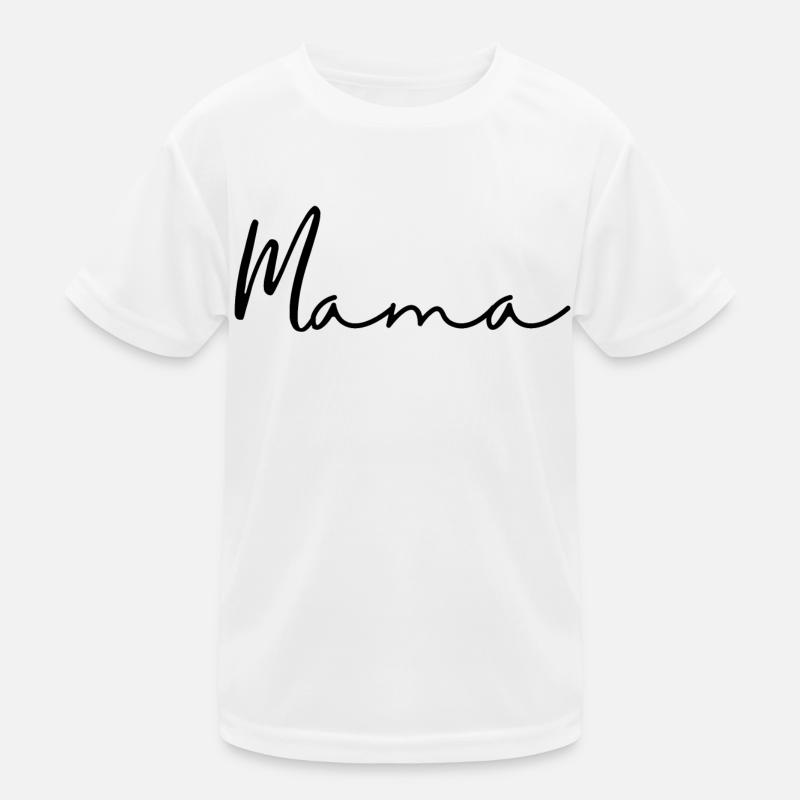 maman T-shirt sport Enfant
