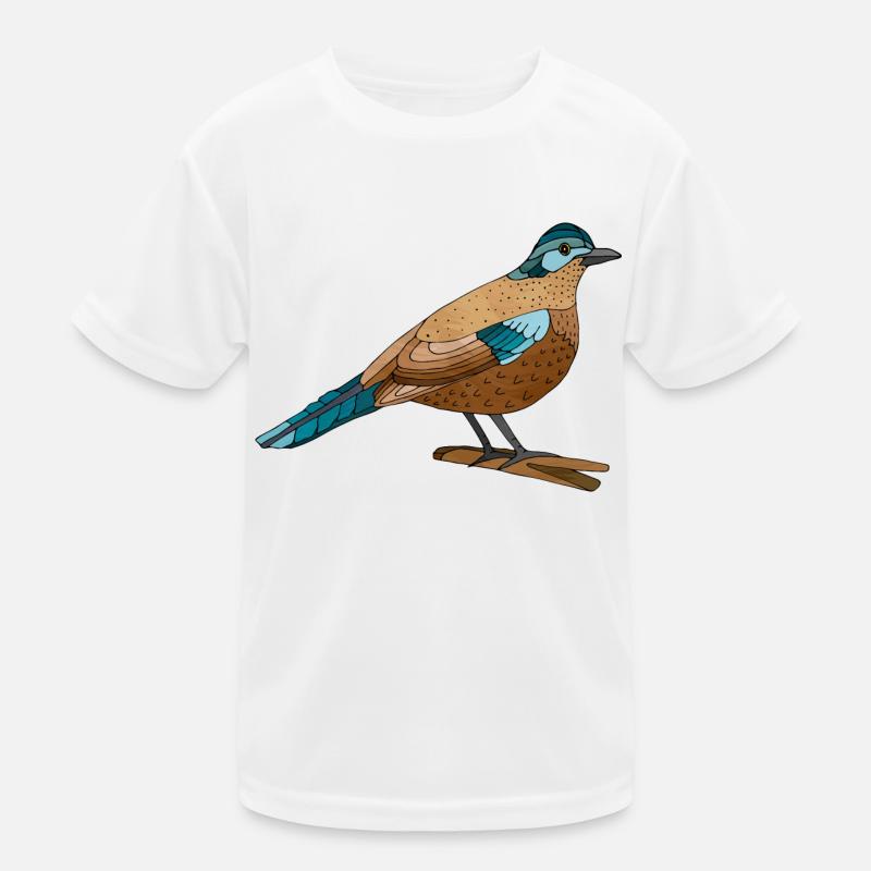 Bird Kids Functional T-Shirt