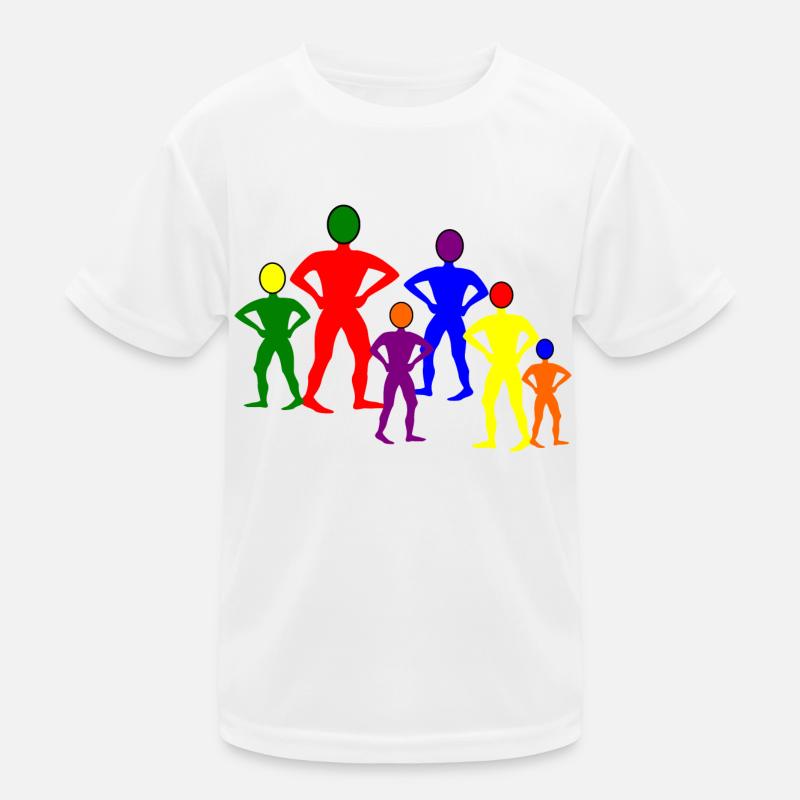 Kinder Funktions-T-Shirt