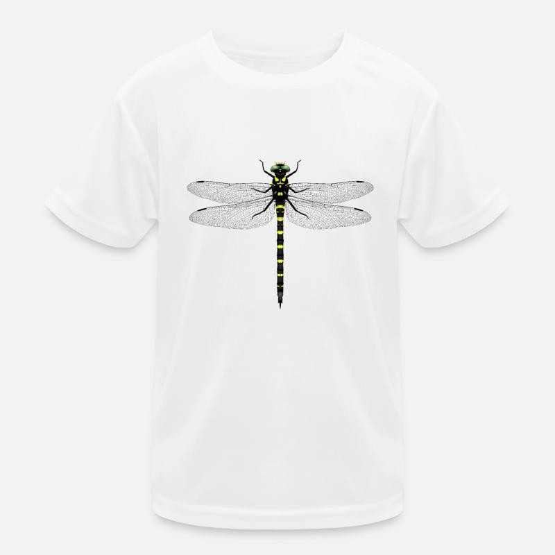 Cordulegastrer bidentata T-shirt sport Enfant