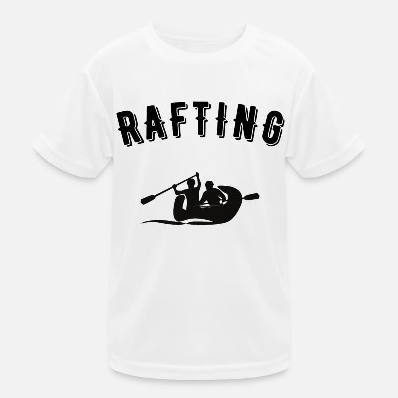 rafting Kids Functional T-Shirt