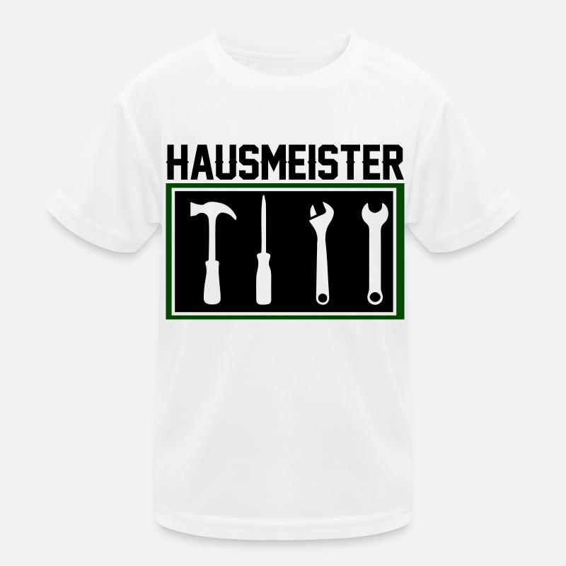 Tool caretaker Kids Functional T-Shirt