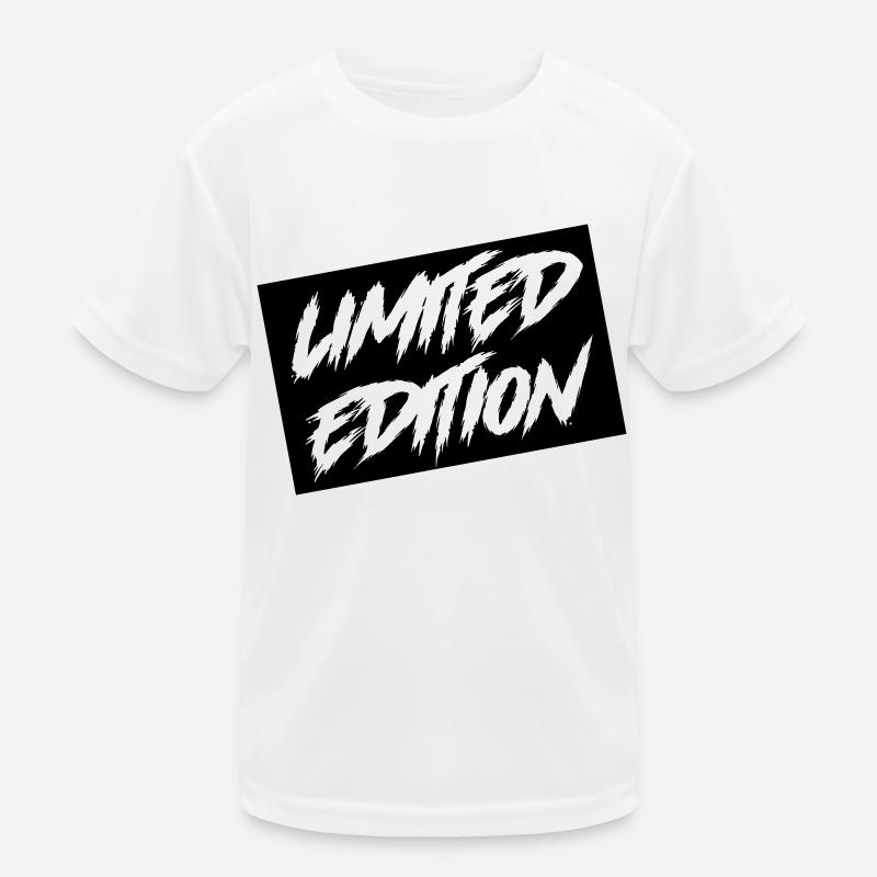limited edition Kinder Funktions-T-Shirt