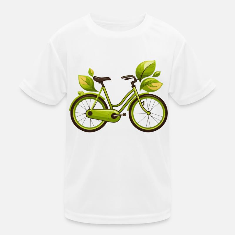 Bicycle - Environmental protection Kids Functional T-Shirt