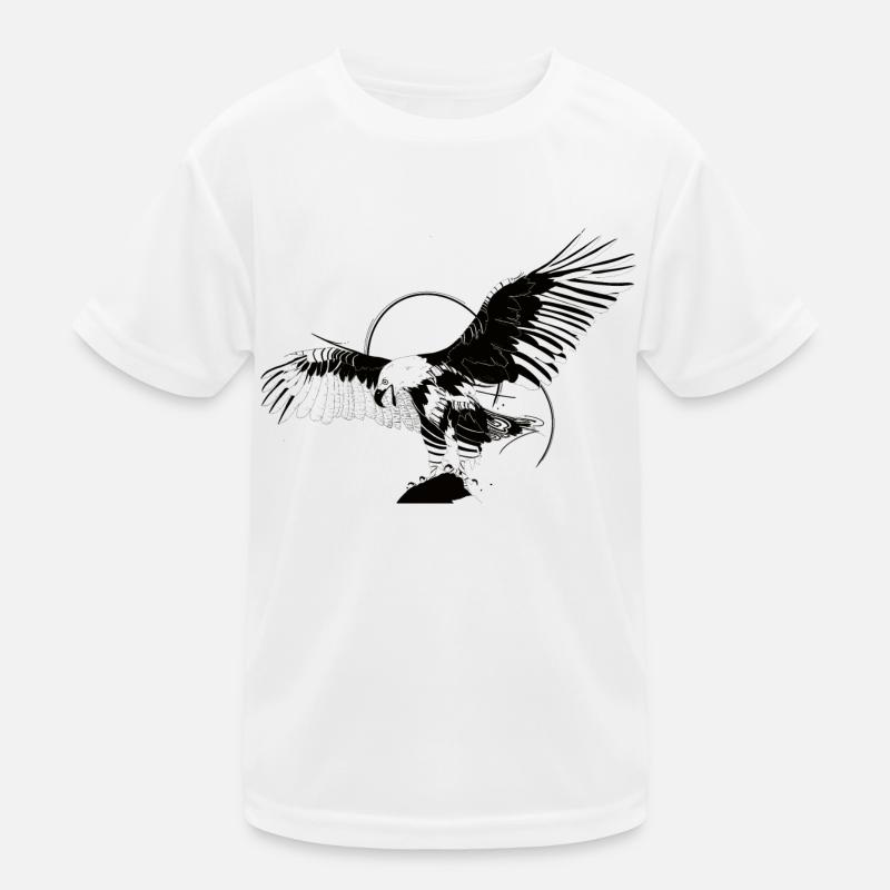 Eagle Kids Functional T-Shirt